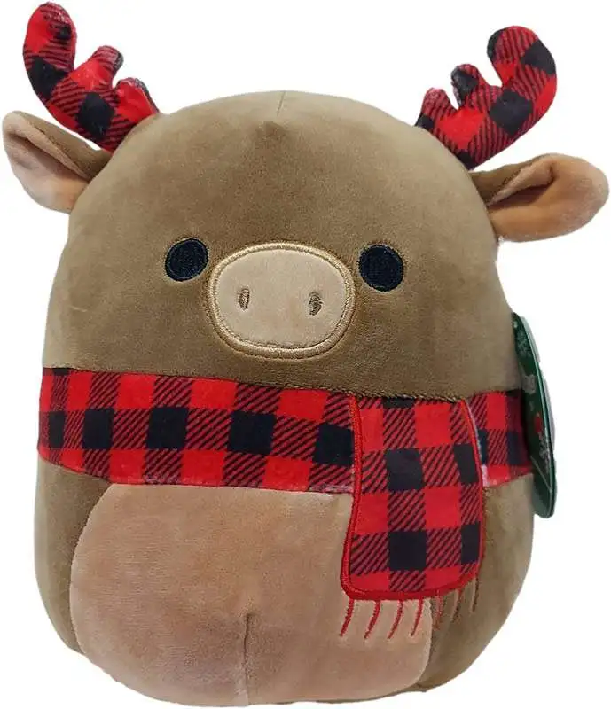 Squishmallows Alfred the Reindeer 8-Inch Plush