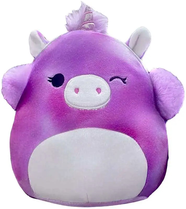 Squishmallows Lola the Unicorn 7-Inch Plush