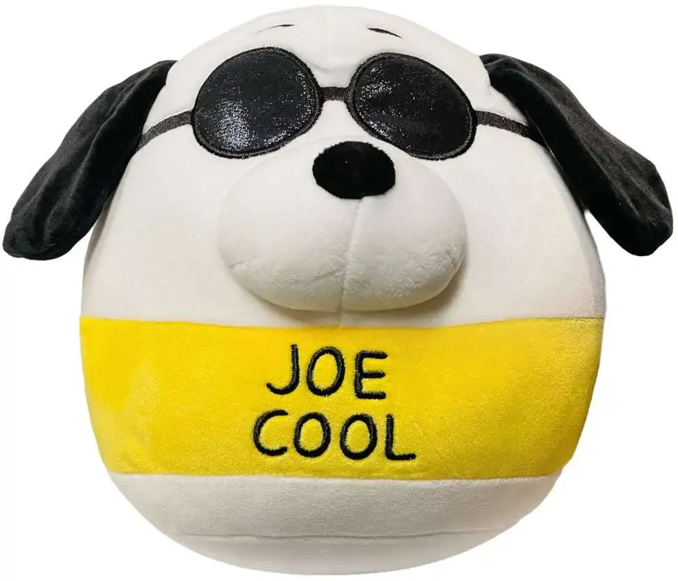 Squishmallows Peanuts Snoopy 8-Inch Plush [Joe Cool]