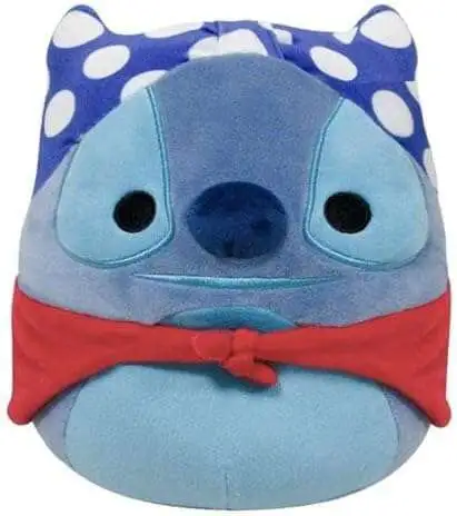 Squishmallows Disney Stitch 9-Inch Plush [Cape]