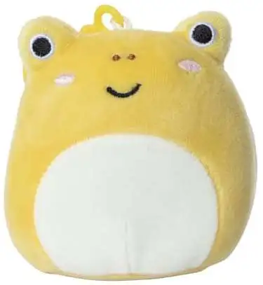 Squishmallows Leigh the Frog 3.5-Inch Plush Hanger
