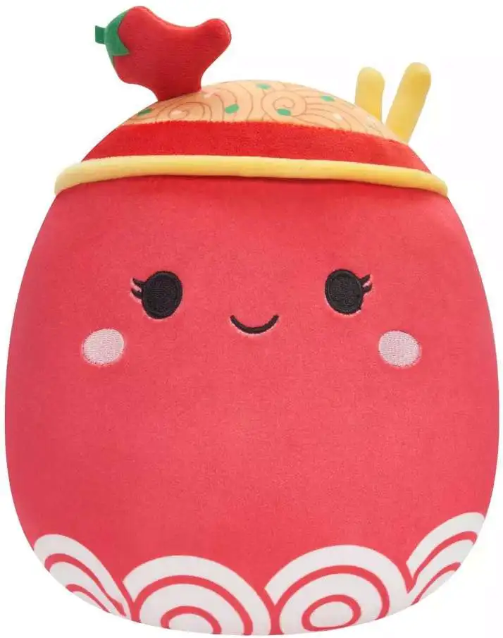 Squishmallows Odion the Spicy Ramen 8-Inch Plush
