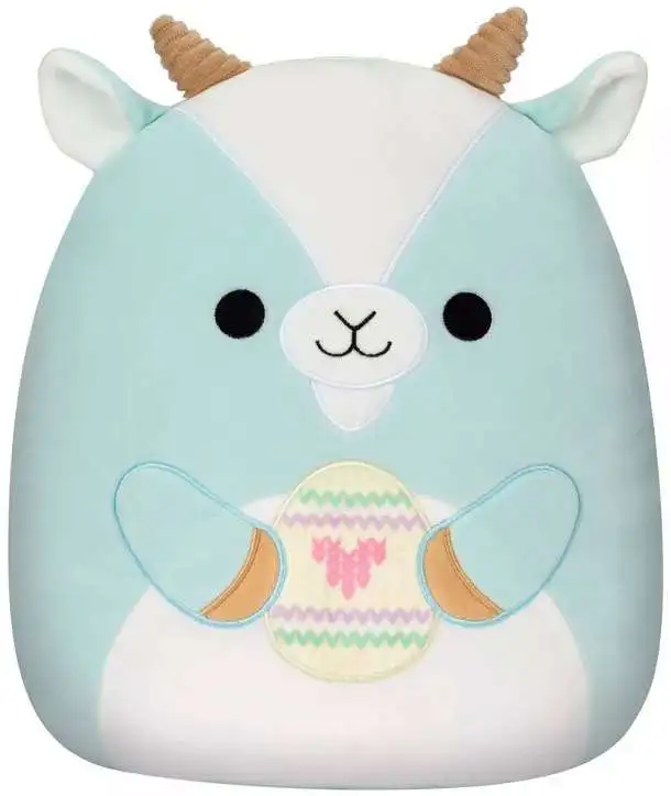 Squishmallows Domingo the Blue Easter Goat 8-Inch Plush