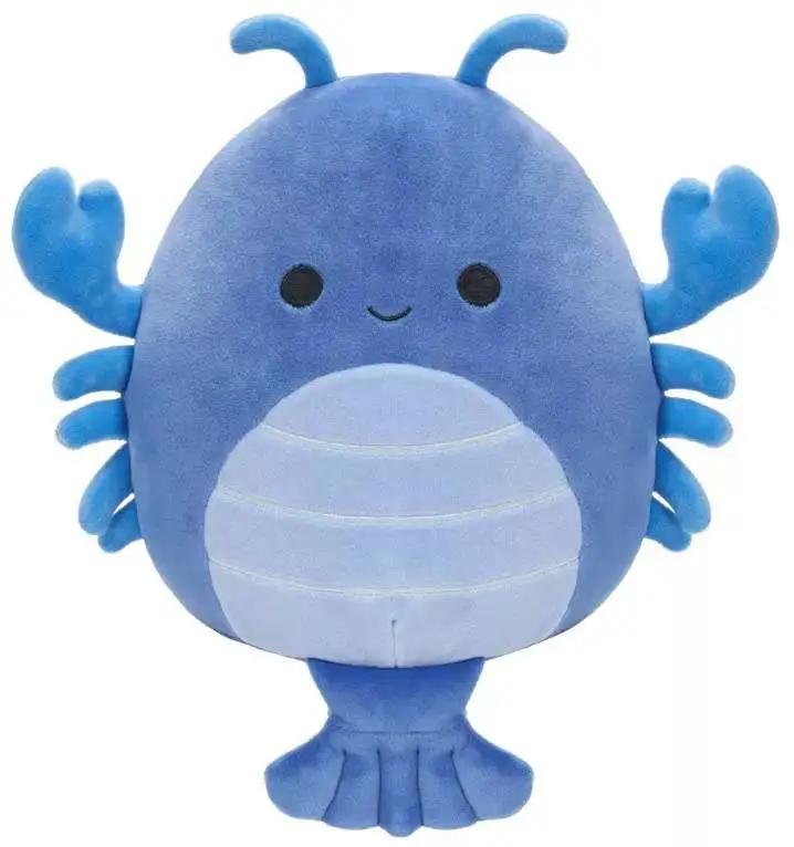 Squishmallows Lobert the Blue Lobster 8-Inch Plush