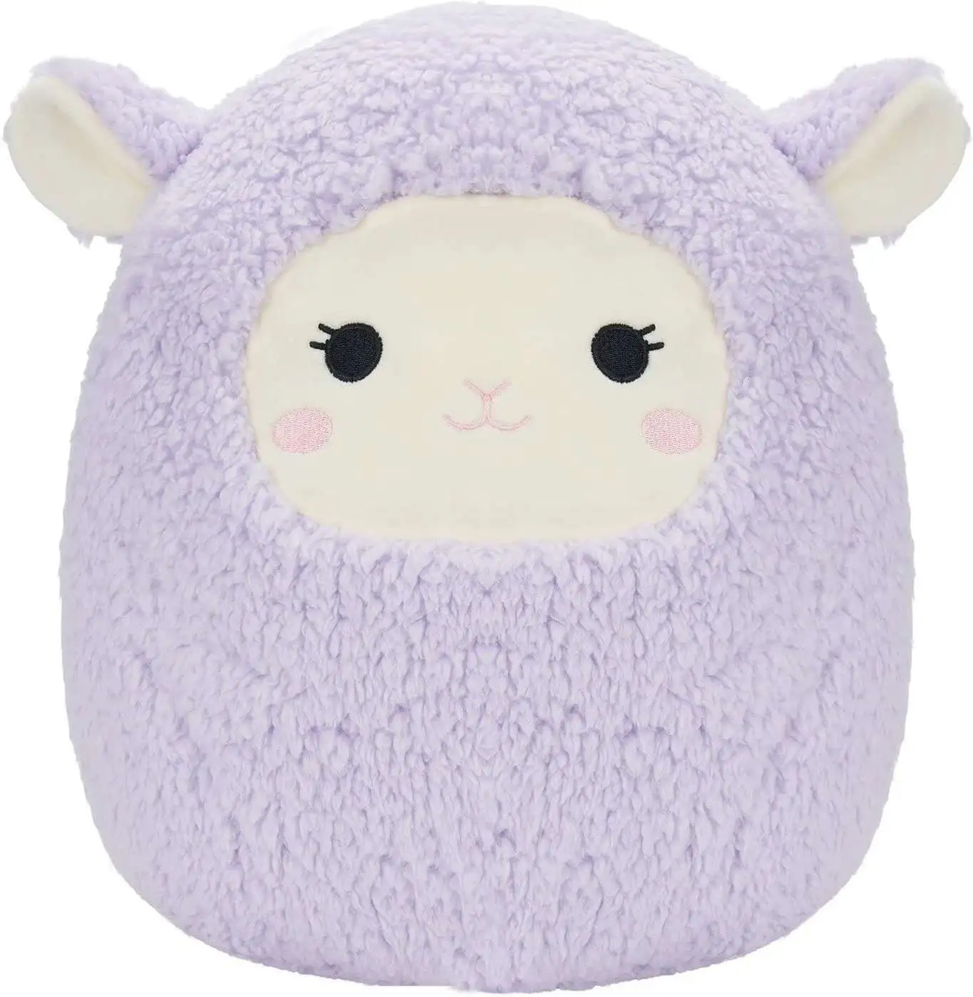 Squishmallows Fuzzamallow Lydia The Lamb 12 Plush Kellytoys - ToyWiz