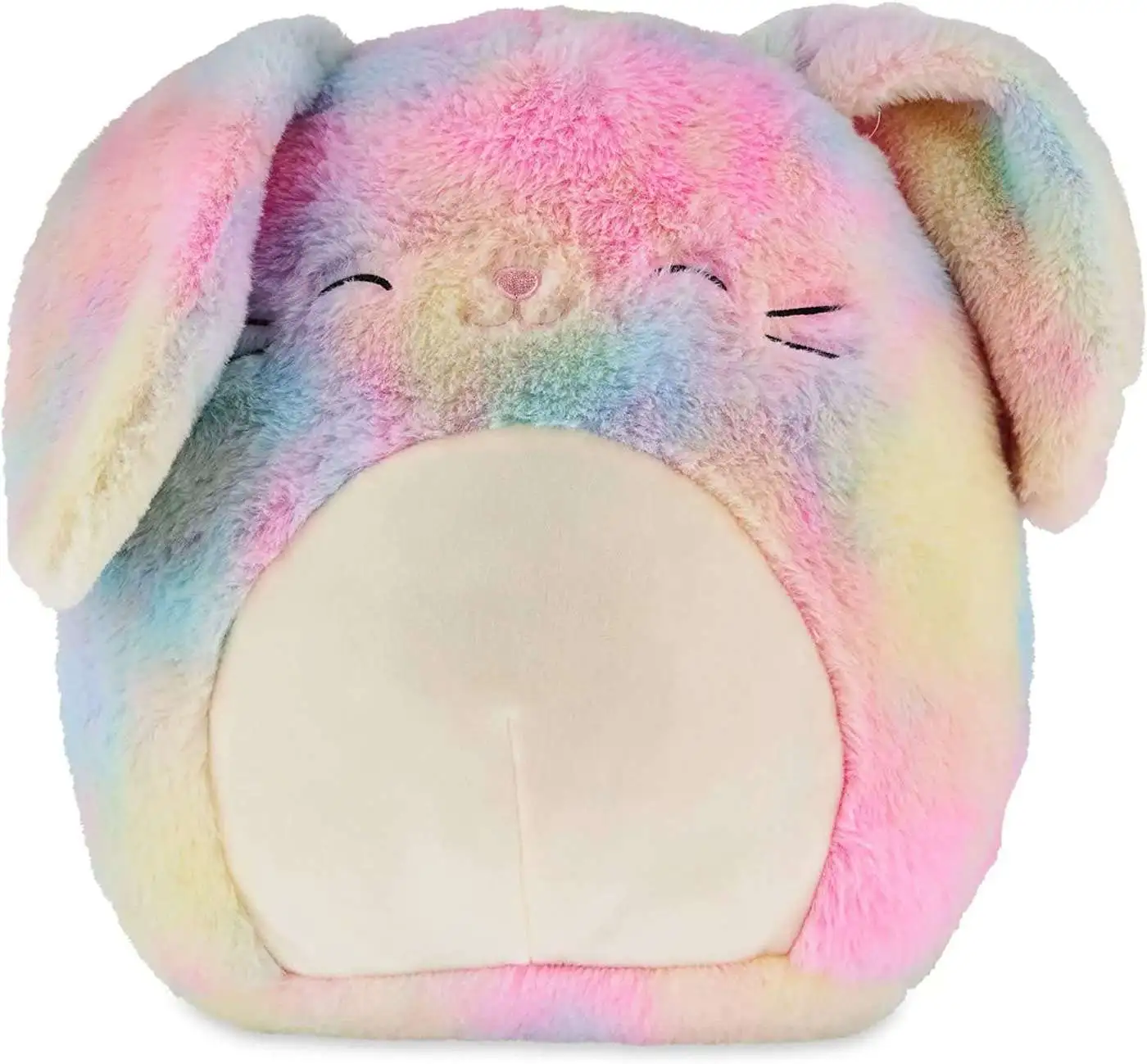 Squishmallows Fuzzamallow Candy the Bunny 12-Inch Plush