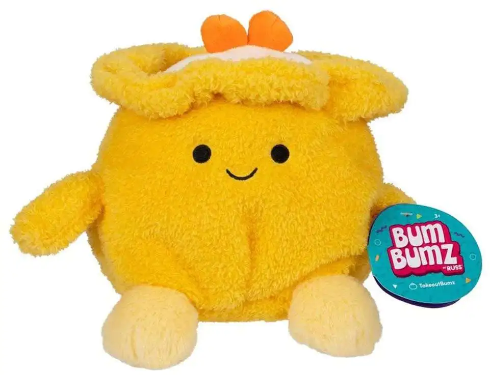 BumBumz TakeoutBumz Dylan 7.5-Inch Bean Plush