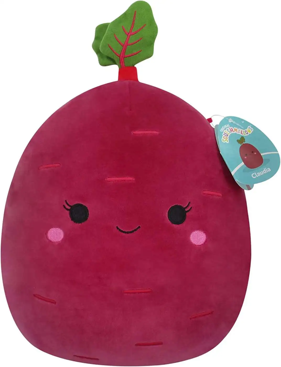 Squishmallows Claudia the Beet 12-Inch Plush