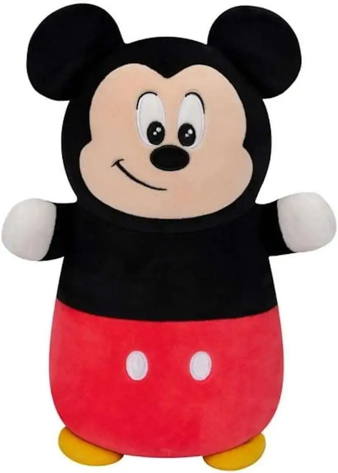 Squishmallows Disney HugMees Mickey Mouse 10-Inch Plush