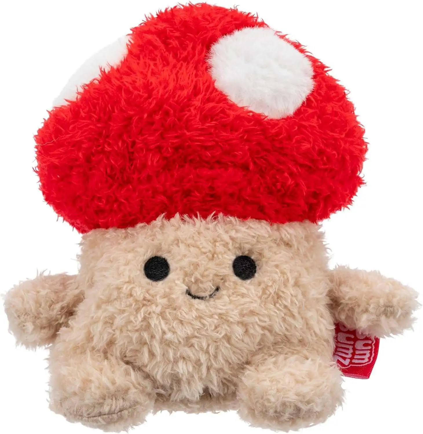 BumBumz RootBumz Stan Mushroom 4.5-Inch Bean Plush