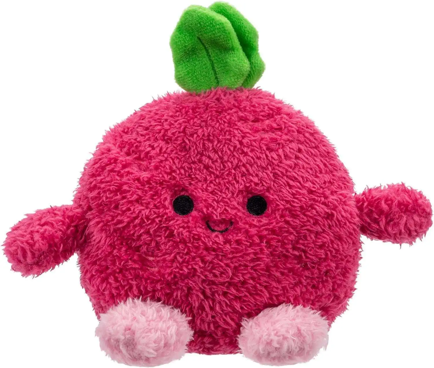 BumBumz RootBumz Ronnie Radish 4.5-Inch Bean Plush