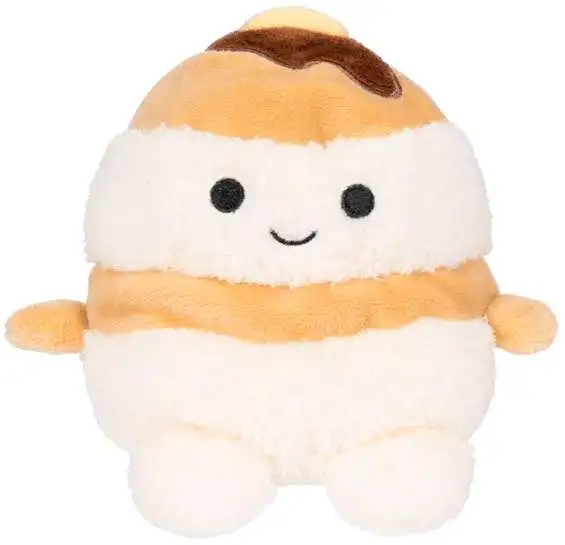 BumBumz BreakfastBumz Pattie 4.5-Inch Bean Plush