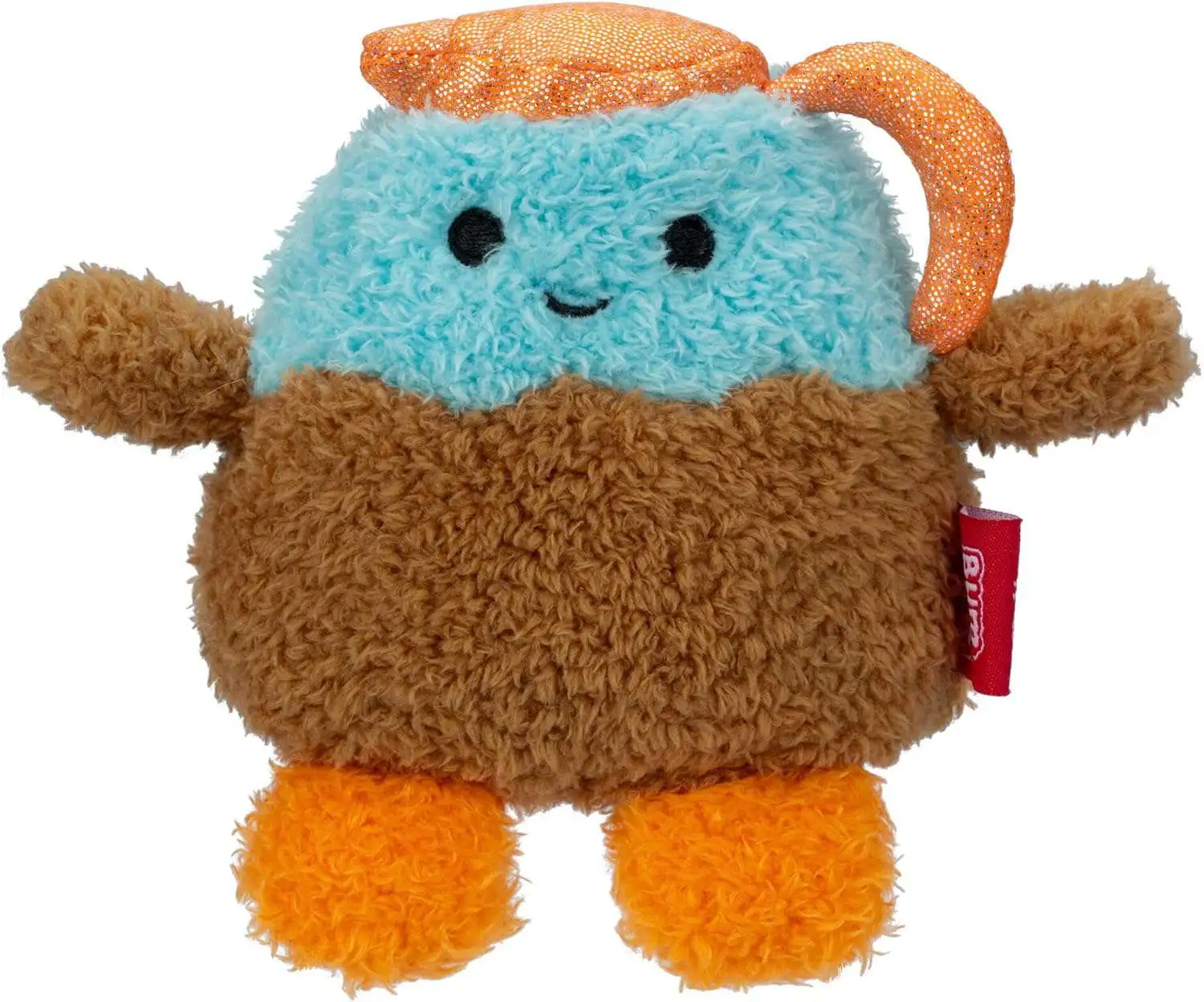 BumBumz BreakfastBumz Colton 4.5-Inch Bean Plush