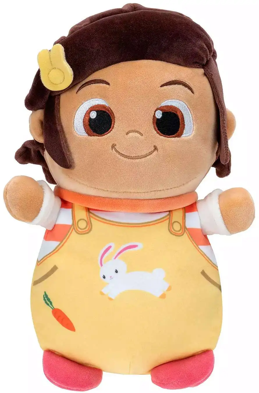 Cocomelon Little Plush Basic - Assorted Characters, Soft Toys