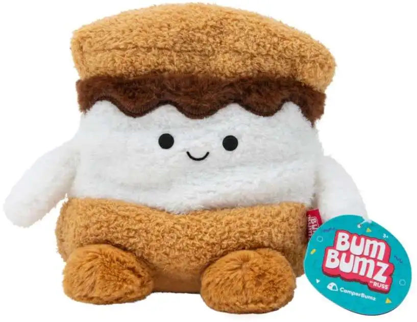 BumBumz Camperbumz Skylar 7.5-Inch Bean Plush