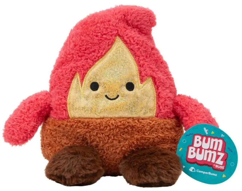 BumBumz Camperbumz Charo 7.5-Inch Bean Plush
