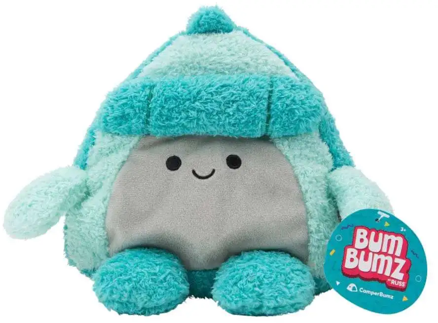 BumBumz Camperbumz Tabitha 7.5-Inch Bean Plush