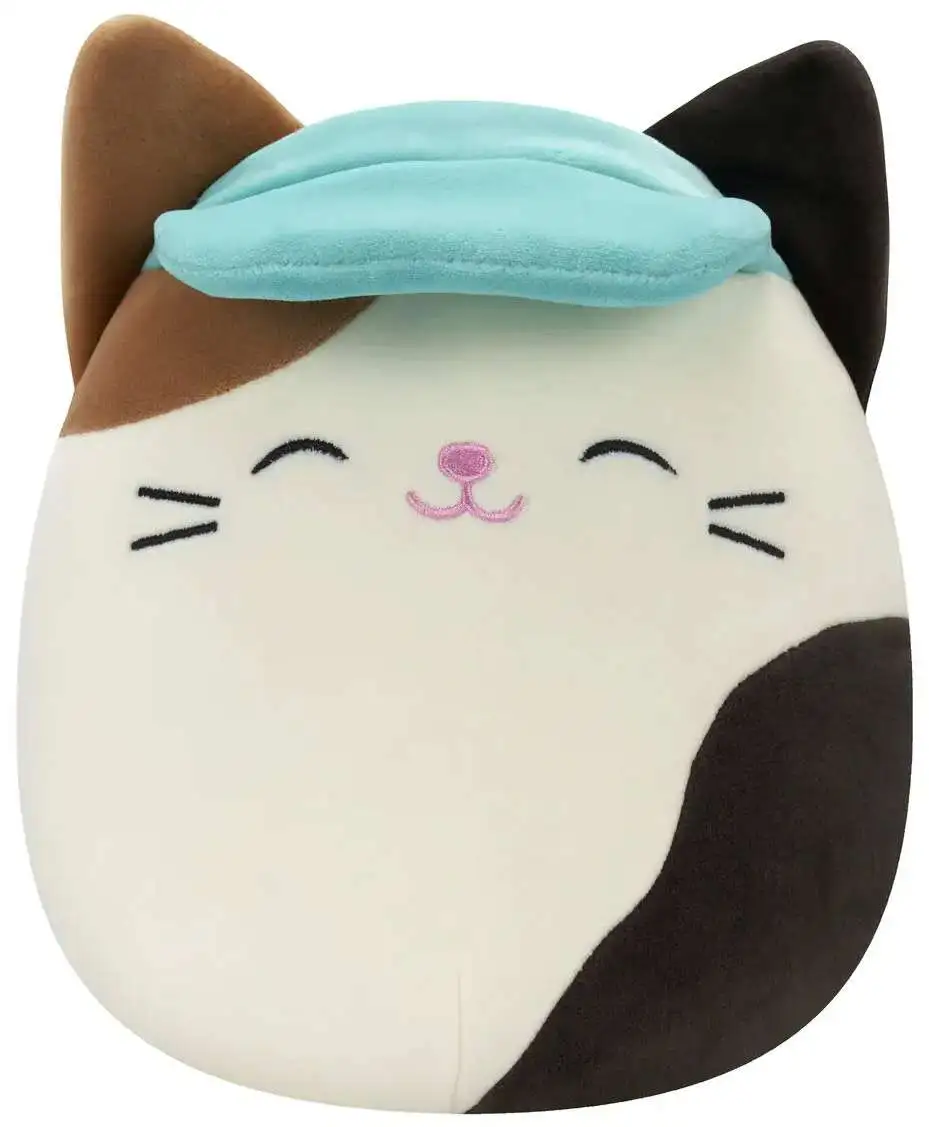 Squishmallows Cam the Cat 7.5-Inch Plush [Visor]