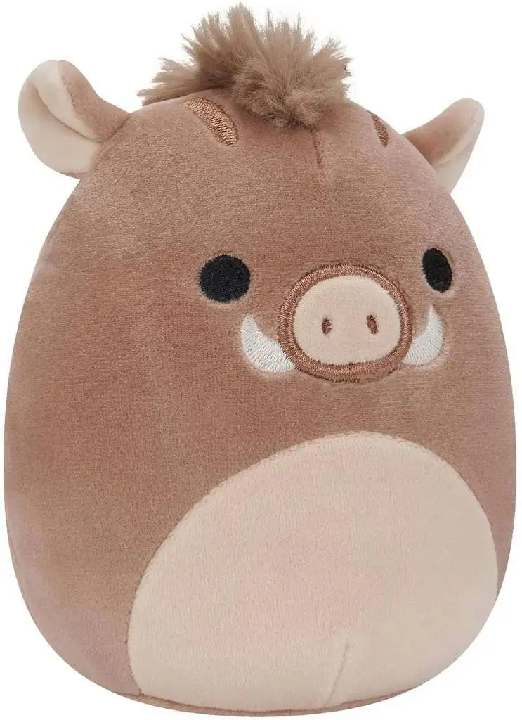 Squishmallows Warren the Boar 5-Inch Plush