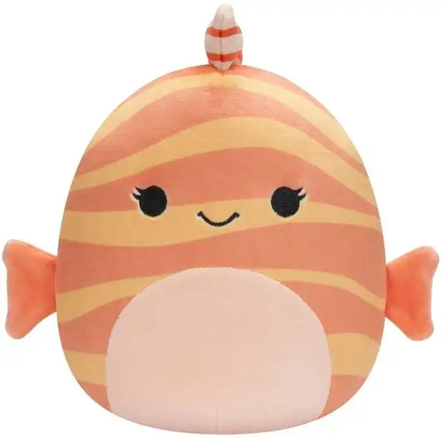 Squishmallows Lucienne the Lionfish 7 Plush Kellytoys - ToyWiz