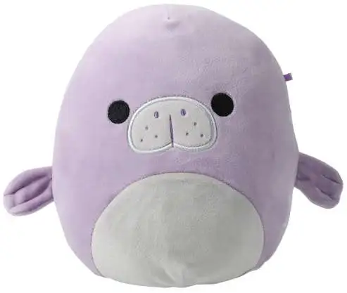 Squishmallows Marius the Manatee 7-Inch Plush