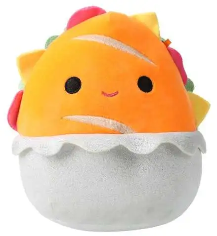 Squishmallows Iker the Hoagie 7-Inch Plush