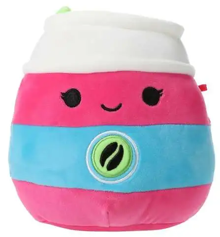 Squishmallows Limra the Latte 7-Inch Plush