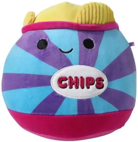 Squishmallows Patricia the Potato Chips 7-Inch Plush