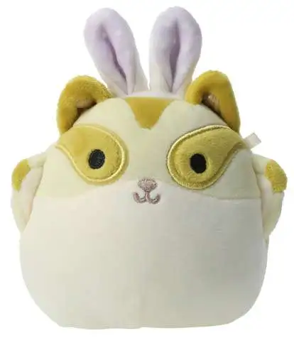 Squishmallows Nettie the Sugar Glider 5-Inch Plush [Bunny Ears]
