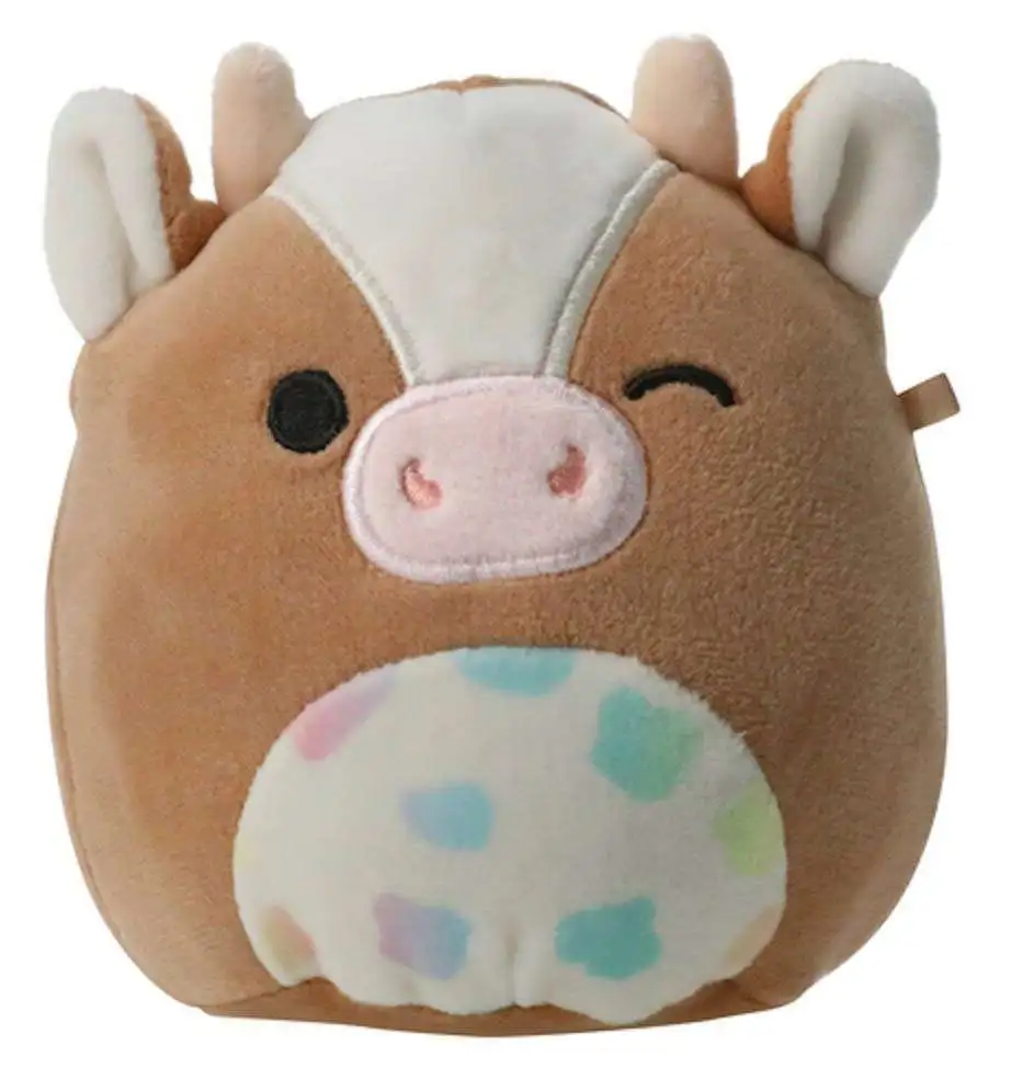 Squishmallows Easter Griella the Cow 5-Inch Plush