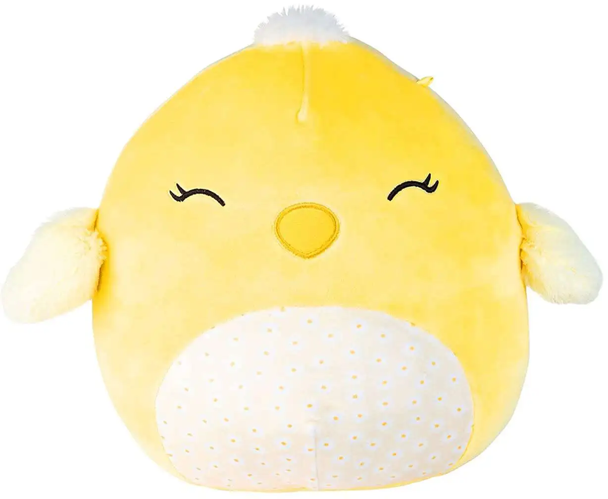 Squishmallows Aimee the Chick 5-Inch Plush [Floral Pattern]