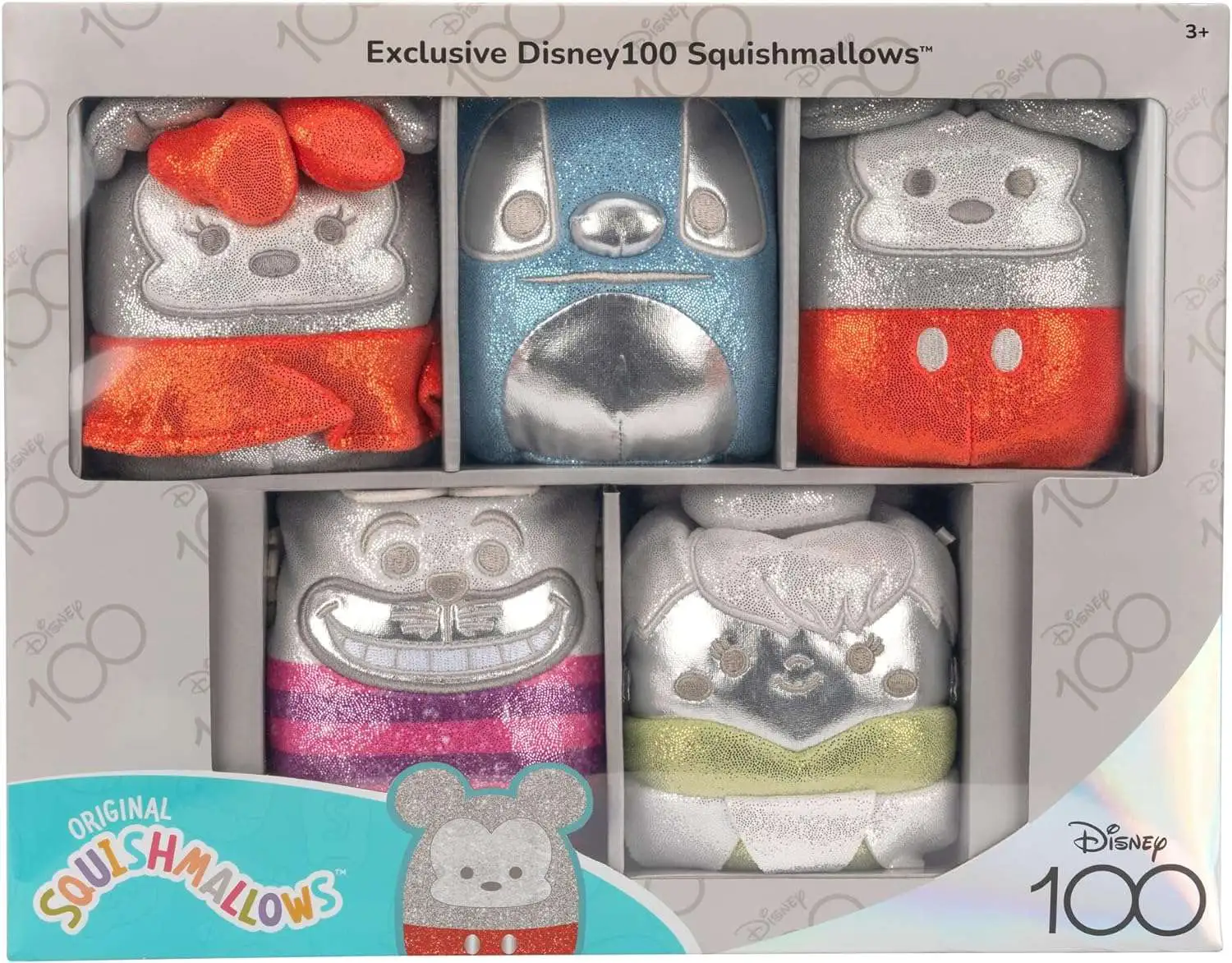 Squishmallows Disney Cheshire Cat 8 Plush Kellytoys - ToyWiz