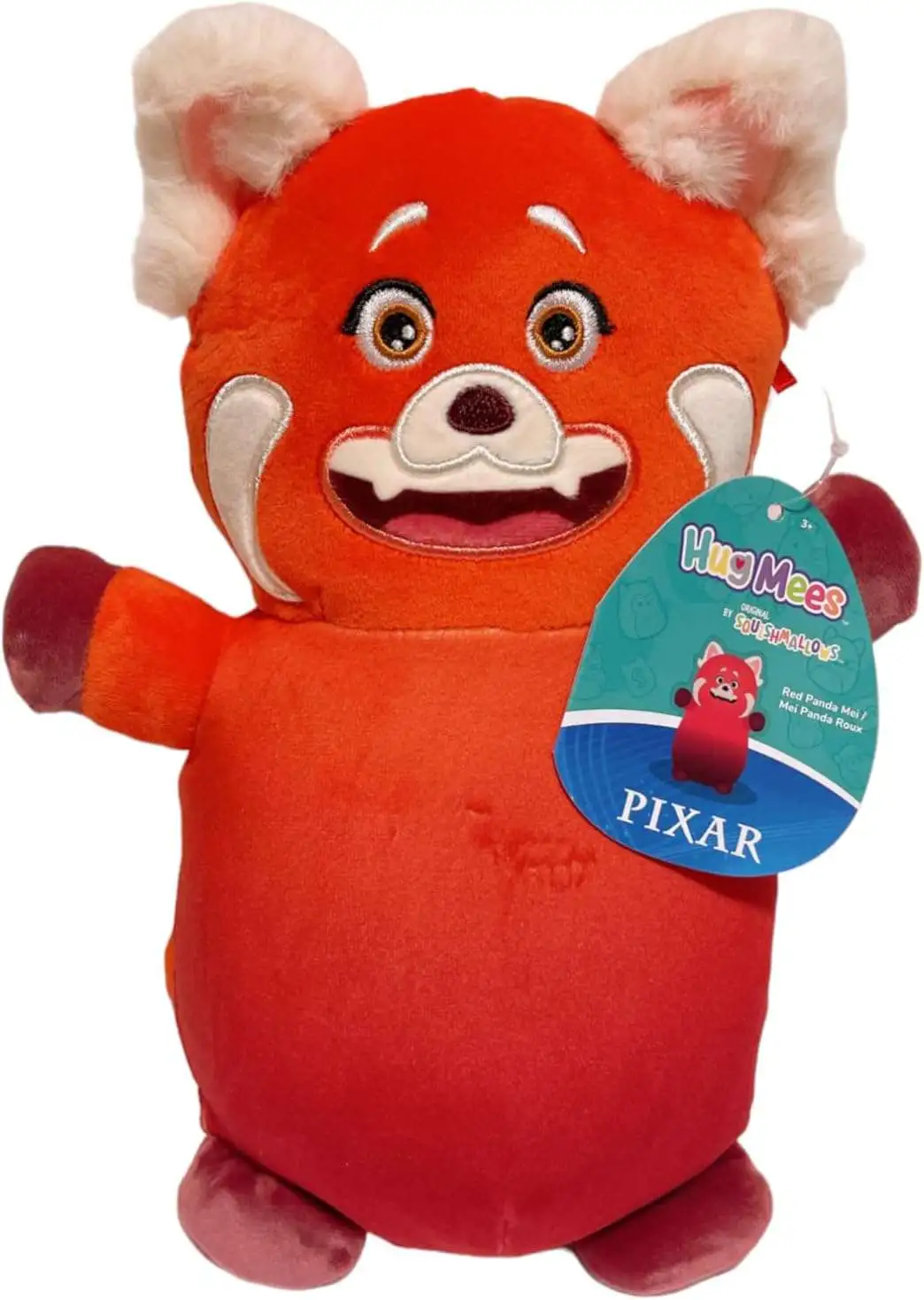 Squishmallows Disney HugMees Red Panda Mei 10-Inch Plush