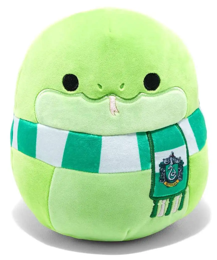 Squishmallows Harry Potter Slytherin Snake 10 Plush Kellytoys - ToyWiz