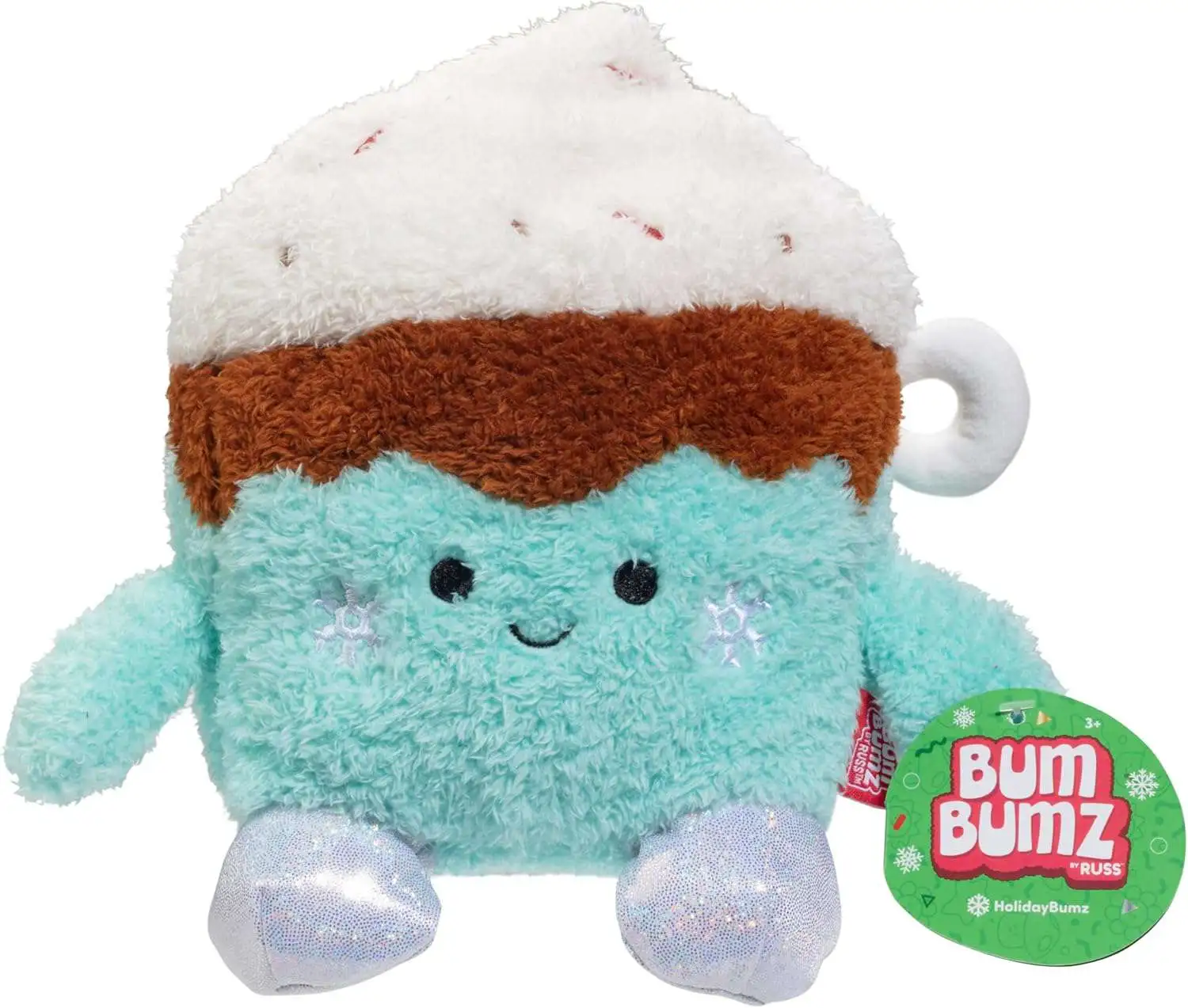 BumBumz HolidayBumz Hallie 7.5-Inch Bean Plush