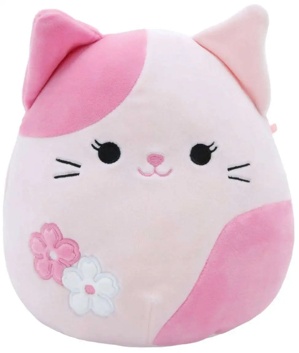 Squishmallows Roseanne the Cat Exclusive 8-Inch Plush [Flowers]