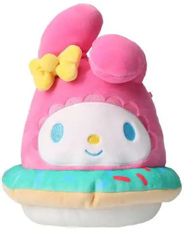 Squishmallows Hello Kitty & Friends My Melody 8-Inch Plush [Donut]