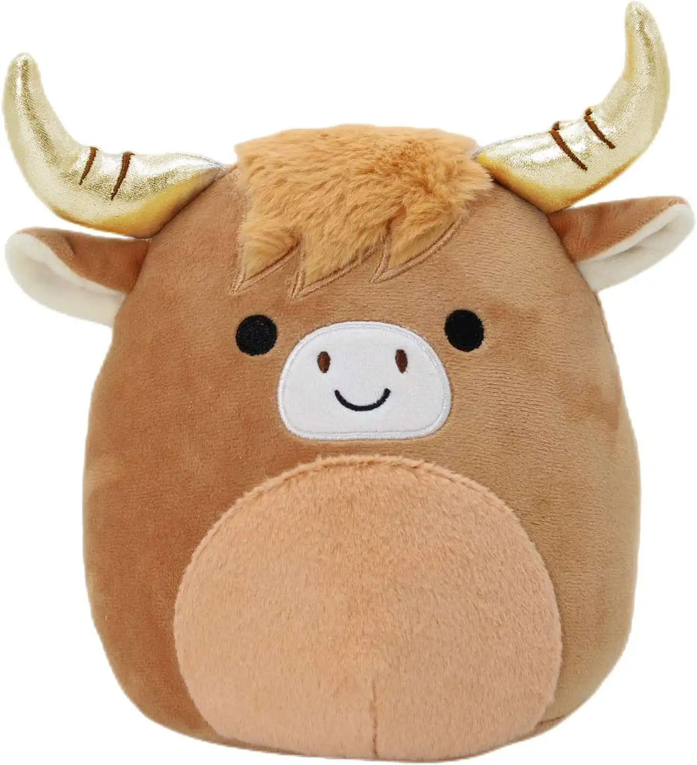 Squishmallows Wilfred the Highland Cow 5-Inch Plush
