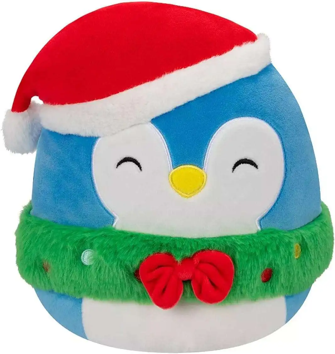 Squishmallows Puff the Penguin 8-Inch Plush [Christmas]