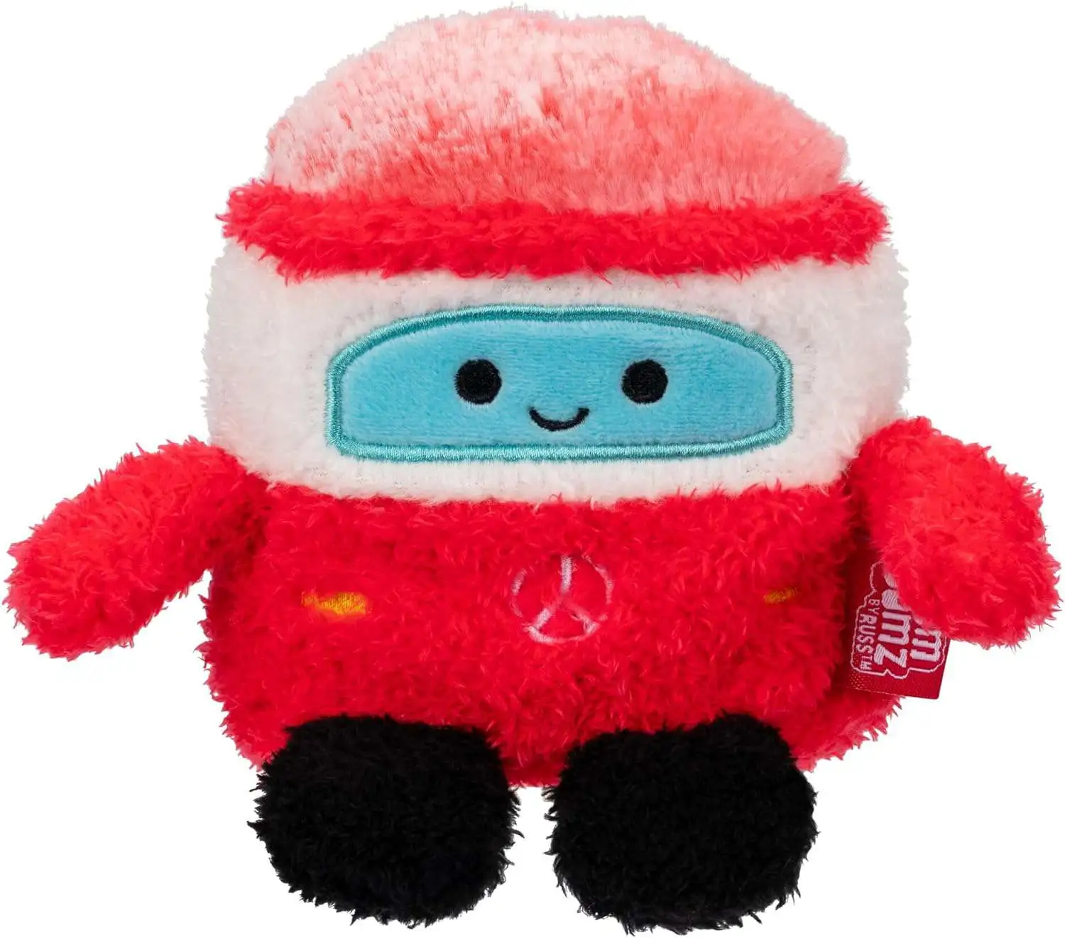 BumBumz GroovyBumz Vance 4.5-Inch Bean Plush