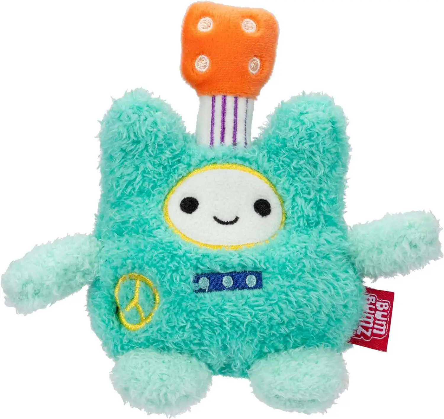 BumBumz GroovyBumz Giovanni 4.5-Inch Bean Plush