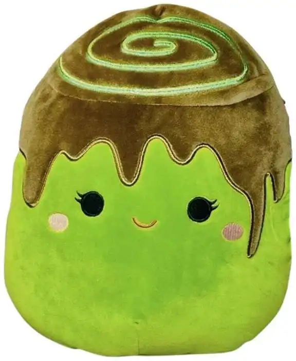 Squishmallows Malta the Matcha Cinnamon Roll 8-Inch Plush