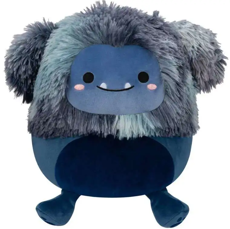 Squishmallows Dani the Navy Blue Bigfoot 12-Inch Plush