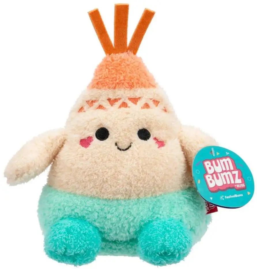 BumBumz FestivalBumz Twila 7.5-Inch Bean Plush