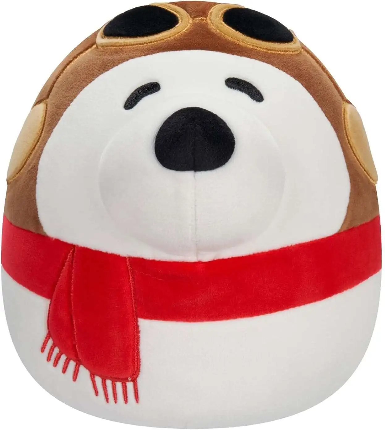Squishmallows Peanuts Aviator Snoopy 8-Inch Plush