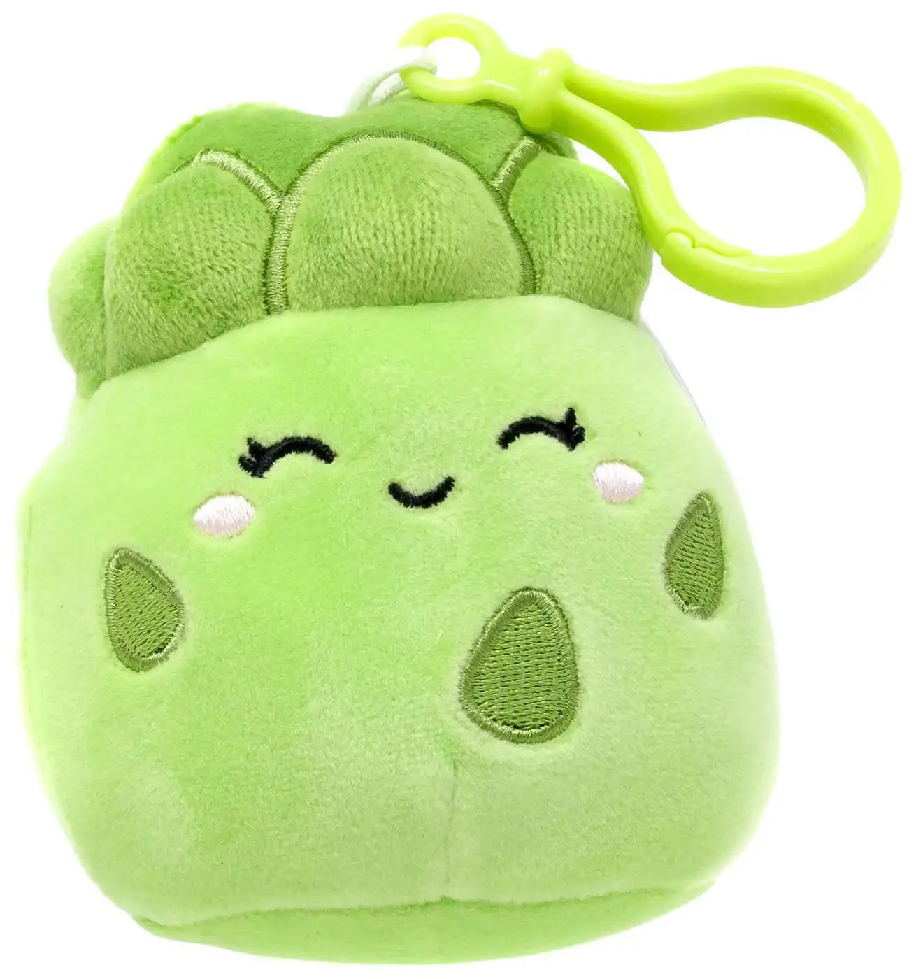 Squishmallows Anara the Asparagus 4-Inch Plush Hanger