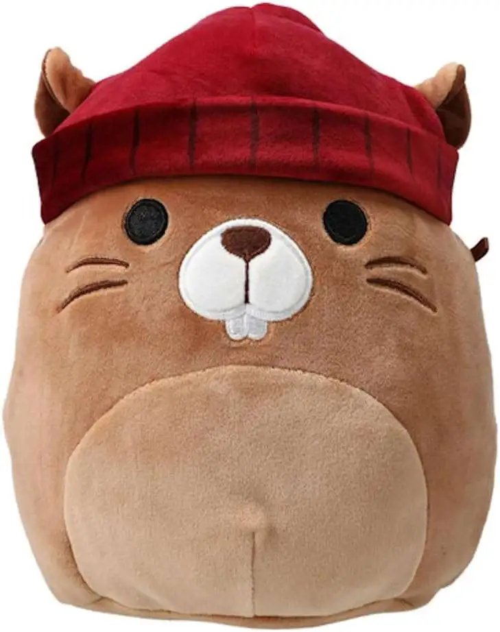 Squishmallows Chip the Beaver 5-Inch Plush