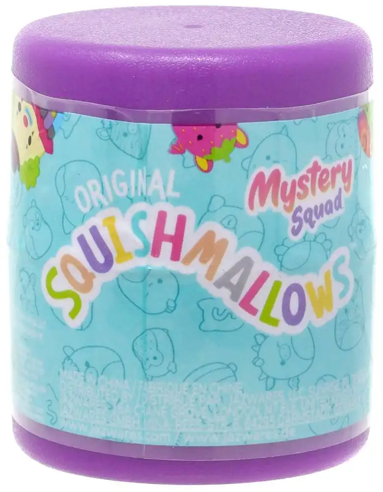 Squishmallows Micromallows Mystery Squad 2.5-Inch Micro Plush Pack [1 RANDOM Figure]