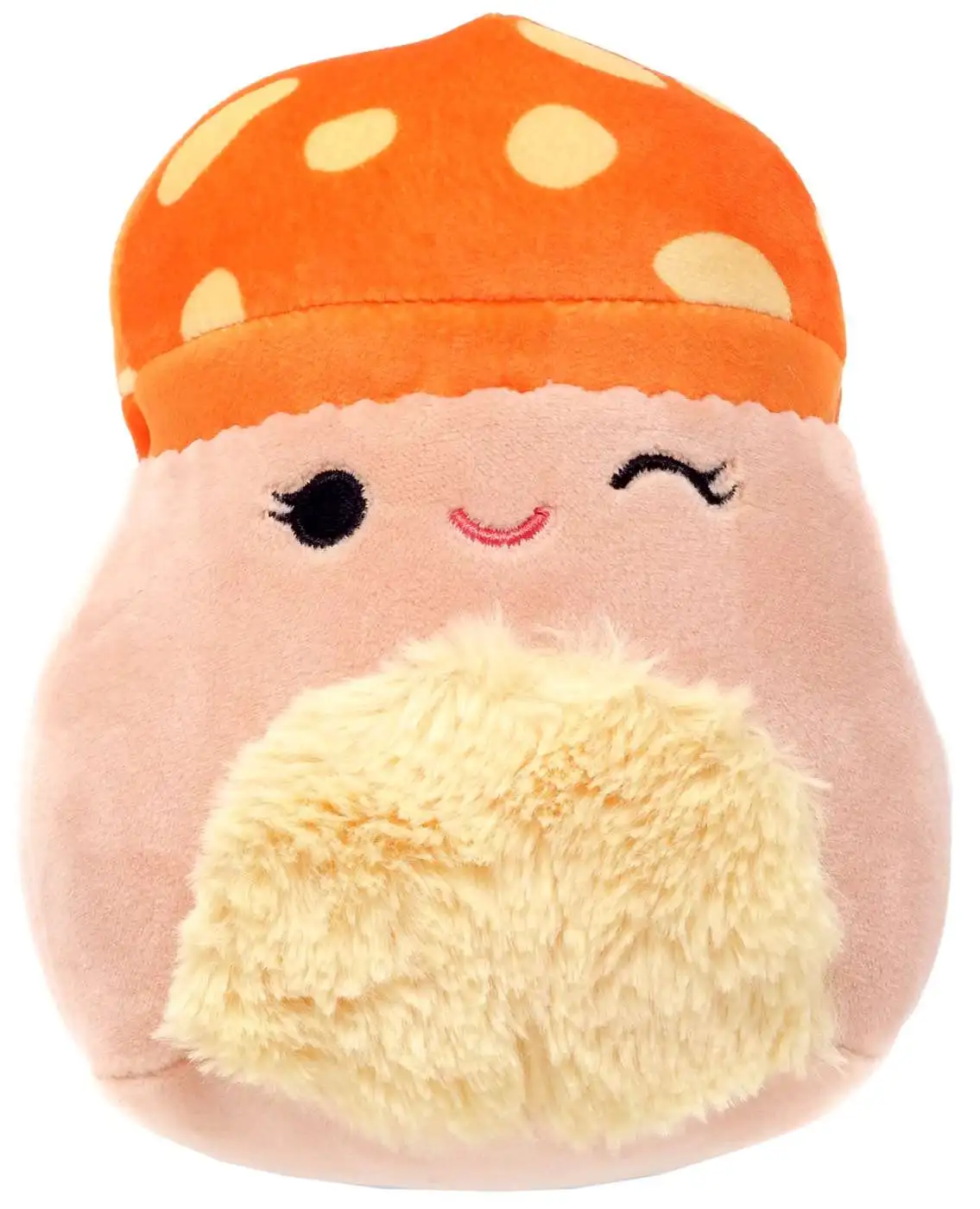 Squishmallows Alba the Mushroom 5 Plush Kellytoys - ToyWiz