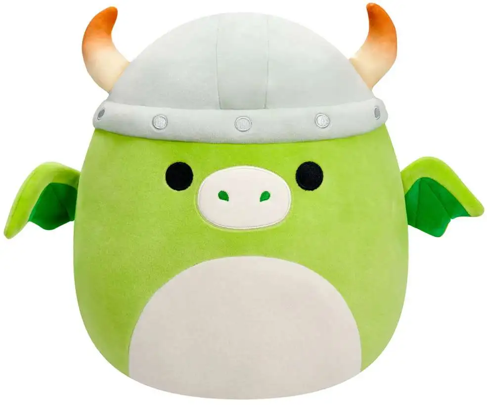 Squishmallows Duke the Dragon 12 Plush Kellytoys - ToyWiz